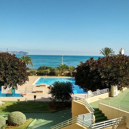 Апартаменти Sea Front Voramar Fibra Wifi Кальпе Номер фото