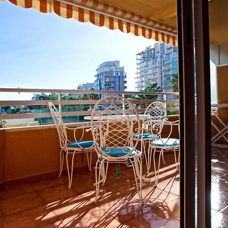 Апартаменти Sea Front Voramar Fibra Wifi Кальпе Екстер'єр фото