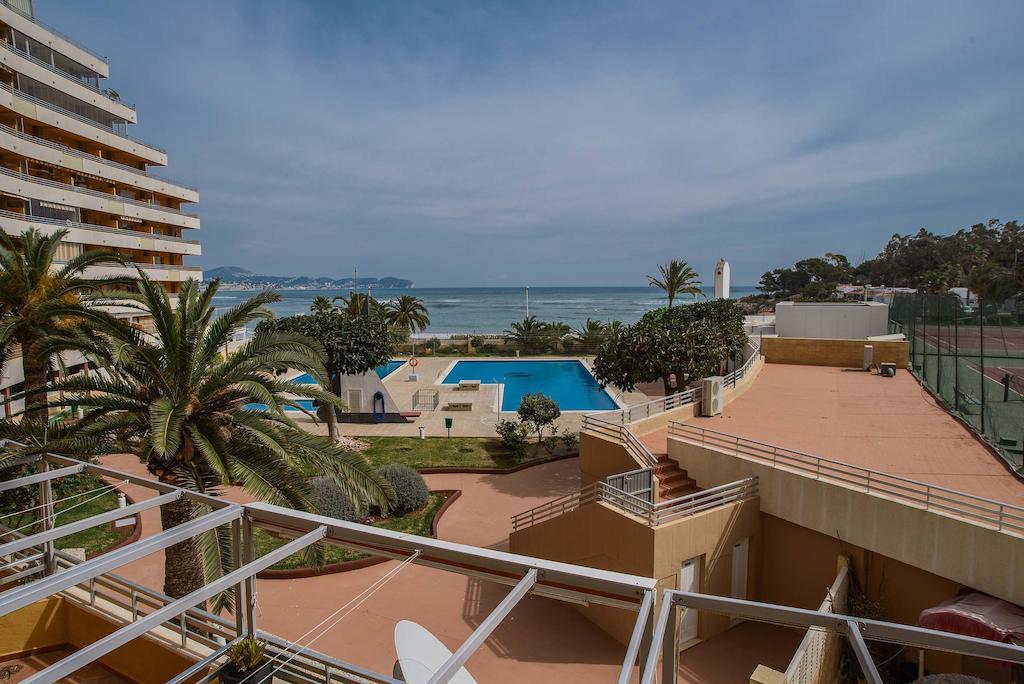 Апартаменти Sea Front Voramar Fibra Wifi Кальпе Номер фото
