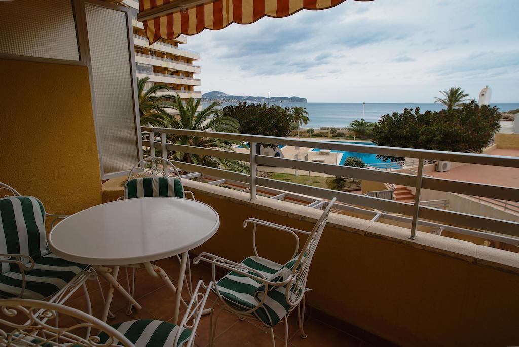 Апартаменти Sea Front Voramar Fibra Wifi Кальпе Номер фото