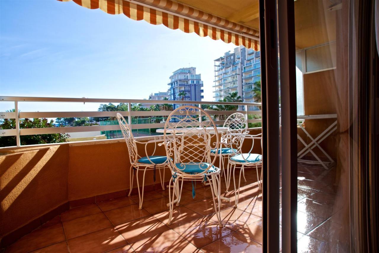 Апартаменти Sea Front Voramar Fibra Wifi Кальпе Екстер'єр фото